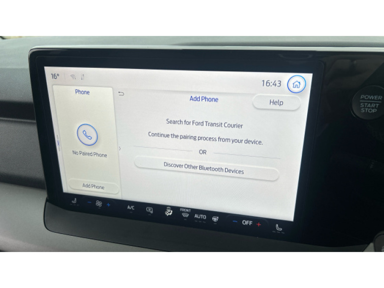 Ford Transit Courier E-Transit Courier 100kW 43kWh Limited Van Auto